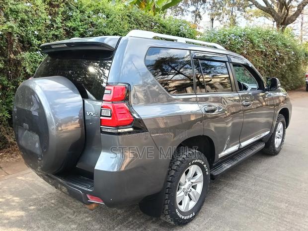 Toyota Land Cruiser Prado 3.0 190hp 2021 Brown