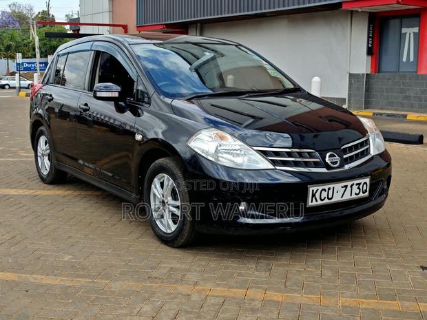Nissan Tiida 1.6 Hatchback 2012 Black