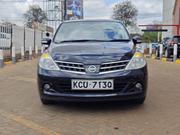 Nissan Tiida 1.6 Hatchback 2012 Black for sale