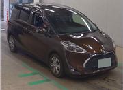Toyota Sienta 1.5 FWD 2019 Brown for sale