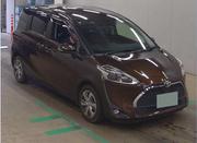Toyota Sienta 1.5 FWD 2019 Brown for sale