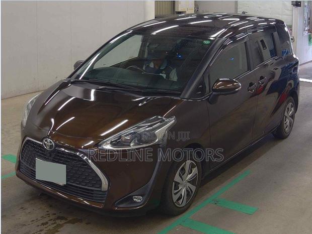 Toyota Sienta 1.5 FWD 2019 Brown