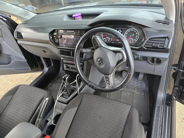 Volkswagen T-Cross 2020 Black