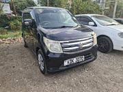 Suzuki Wagon R 660 Petrol FWD 2015 Black for sale