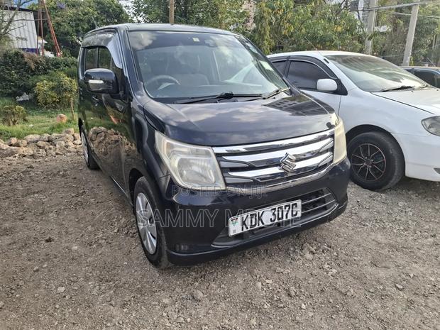 Suzuki Wagon R 660 Petrol FWD 2015 Black