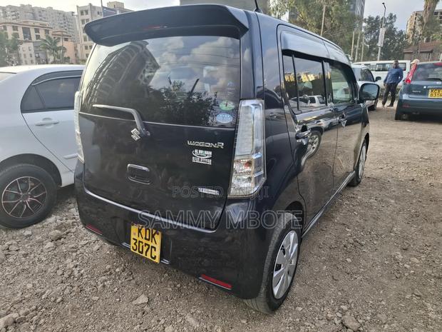 Suzuki Wagon R 660 Petrol FWD 2015 Black