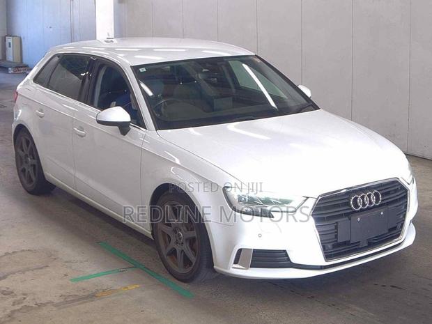 Audi A3 2019 Off white