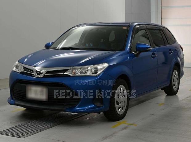 Toyota Corolla Fielder 1.5 Petrol FWD 2019 Blue