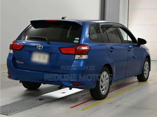 Toyota Corolla Fielder 1.5 Petrol FWD 2019 Blue