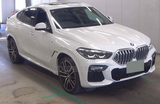 BMW X6 2020 White