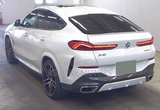 BMW X6 2020 White