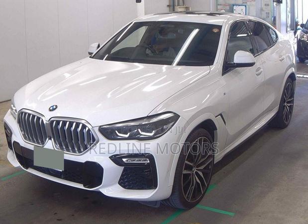 BMW X6 2020 White