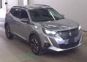 Peugeot 2008 1.2 PureTech (130 Hp) 2020 Silver for sale