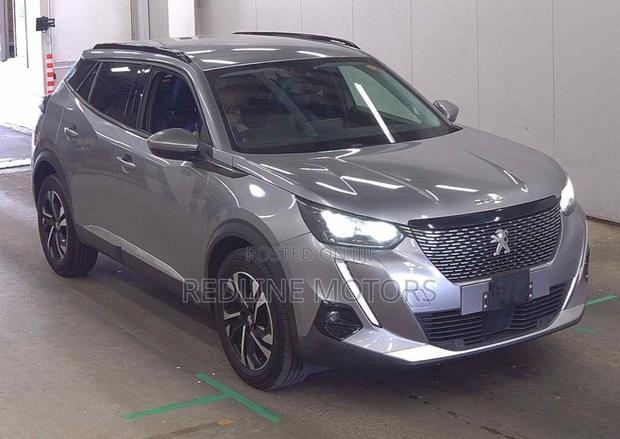 Peugeot 2008 1.2 PureTech (130 Hp) 2020 Silver