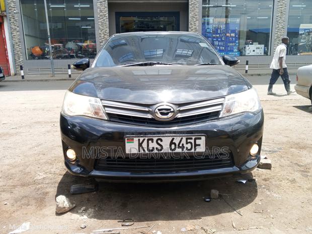 Toyota Axio 2013 Black