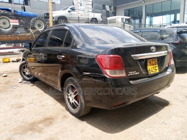 Toyota Axio 2013 Black