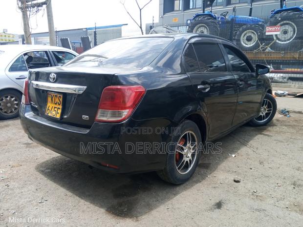 Toyota Axio 2013 Black