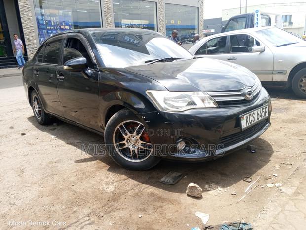 Toyota Axio 2013 Black