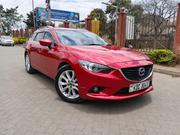 Mazda Atenza 2014 Burgundy for sale