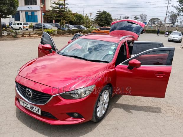 Mazda Atenza 2014 Burgundy