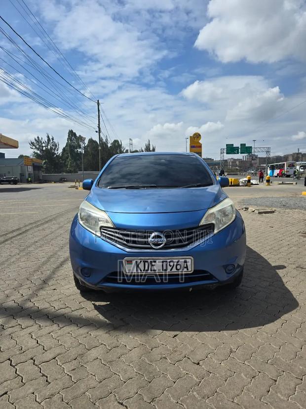 Nissan Note 2015 Blue