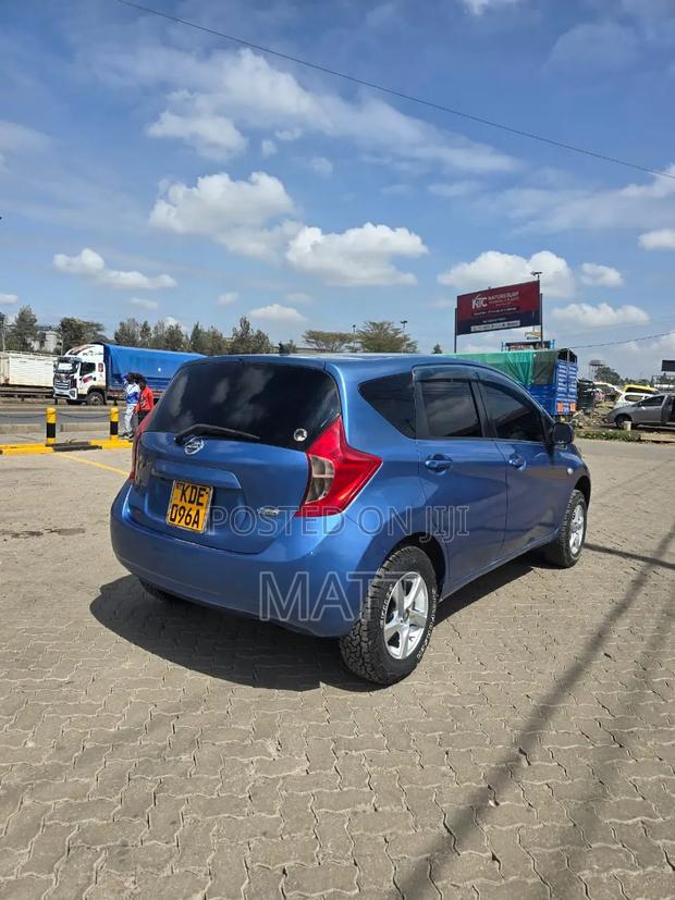 Nissan Note 2015 Blue
