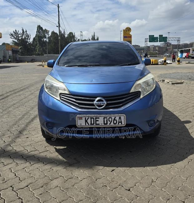 Nissan Note 2015 Blue