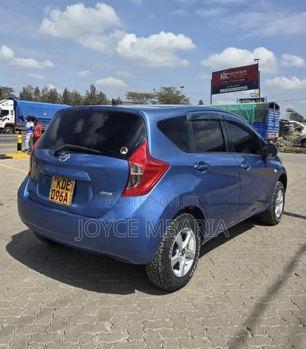 Nissan Note 2015 Blue