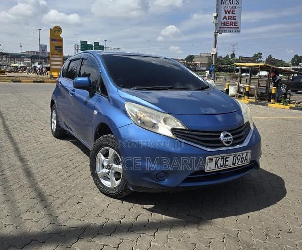 Nissan Note 2015 Blue