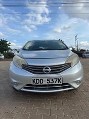 Nissan Note 2014 Silver for sale