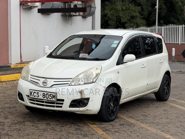 Nissan Note 2012 White
