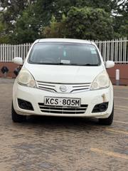 Nissan Note 2012 White for sale