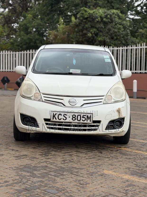 Nissan Note 2012 White