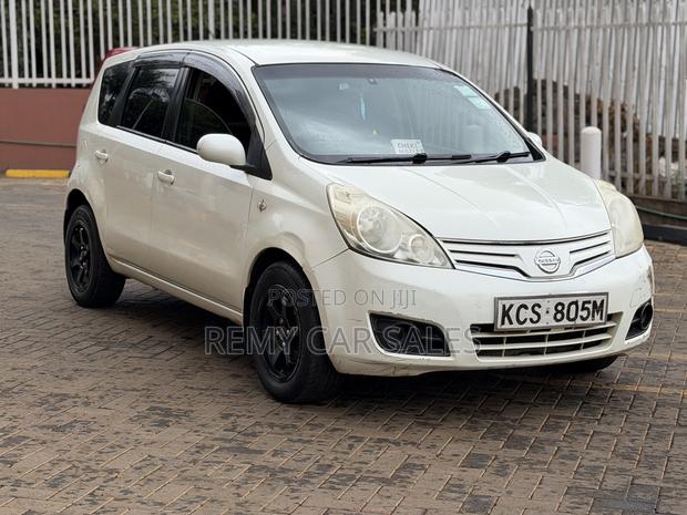 Nissan Note 2012 White