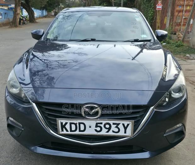 Mazda Axela SV Premium 2014 Gray
