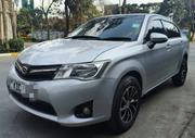 Toyota Axio 2014 Silver for sale