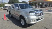 Toyota Hilux 2015 Silver for sale