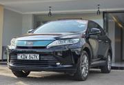 Toyota Harrier 2.0 2018 Black for sale