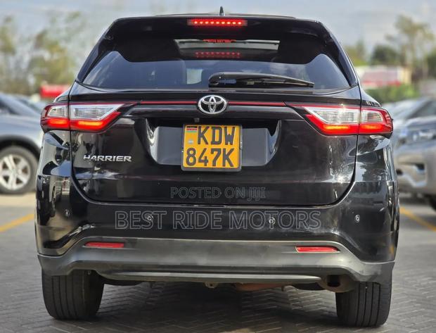 Toyota Harrier 2.0 2018 Black