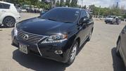Lexus RX 2013 Black for sale