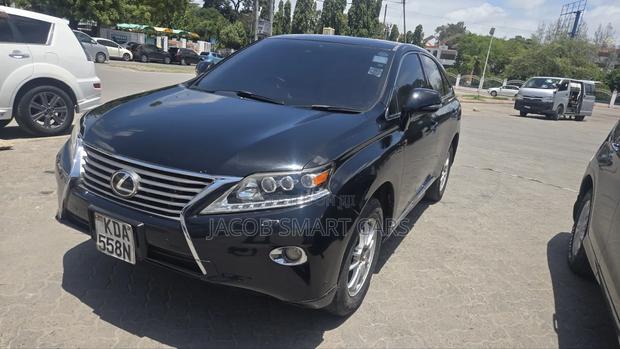 Lexus RX 2013 Black