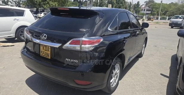 Lexus RX 2013 Black