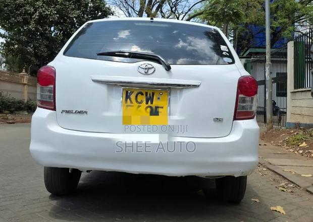 Toyota Corolla Fielder 2012 White