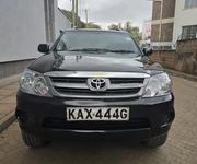 Toyota Fortuner 2.5 D AWD 2006 Black for sale