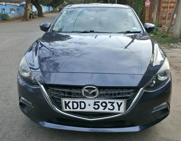 Mazda Axela SV Premium 2014 Gray