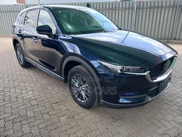 Mazda CX-5 2020 Blue