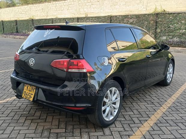 Volkswagen Golf 2016 Black
