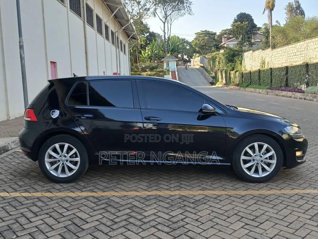 Volkswagen Golf 2016 Black