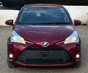 Toyota Vitz 1.3 FWD 5dr 2019 Maroon for sale