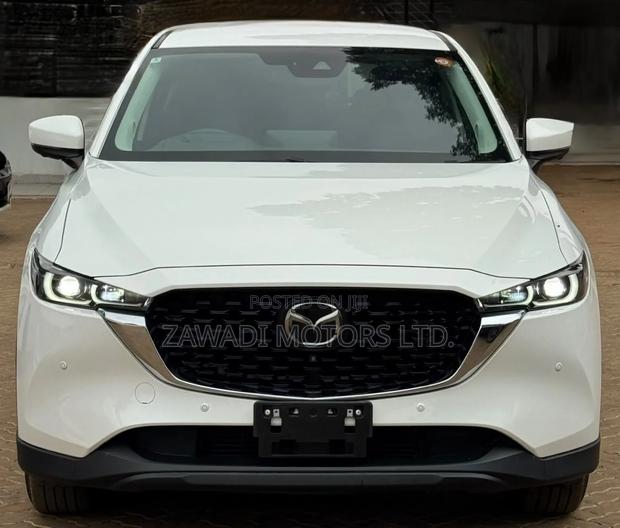 Mazda CX-5 2.2 Diesel FWD 2022 White